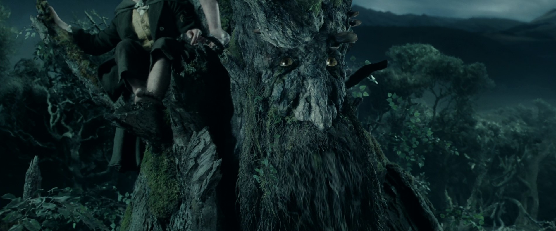 tree creatures in lord of the rings