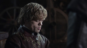 - You're Tyrion Lannister, the queen's brother?
- My greatest accomplishment.