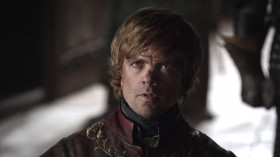 - He's Tyrion the Imp, of House Lannister. He killed your father. He murdered the Hand of the King!
- Oh, did I kill him too? I've been a very busy man.