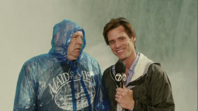 - Bill, you've been running the Maid of the Mist for 23 years now. Tell me. Why do you think I didn't get the anchor job?
- Hey, man. I don't want problems.
- Is it my hair, Bill? Are my teeth not white enough? Or like the great falls, is the bedrock of my life eroding beneath me?!