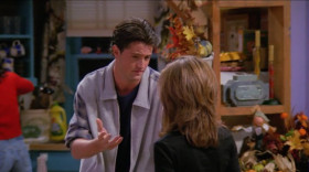 - We've just finished Thanksgiving dinner. I have... And I remember this part vividly. A mouthful of pumpkin pie. And this is the moment my parents choose to tell me they're getting divorced.
- Oh, my God.
- It's very difficult to enjoy Thanksgiving dinner once you've seen it in reverse. 