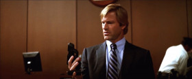 Carbon fiber, .28 caliber, made in China. If you wanna kill a public servant, Mr. Maroni, I recommend you buy American.