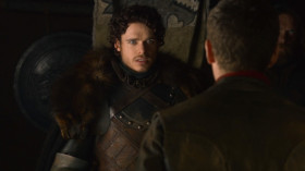 If every man were held accountable for the actions of every distant relative, Ser Alton, we'd all hang.
