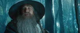 - Are there any? Other Wizards?
- There are five of us. The greatest of our order is Saruman the White. Then there are the two Blue Wizards... Do you know, I've quite forgotten their names.
- And who is the fifth?
- Well, that would be Radagast the Brown.
- Is he a great Wizard? Or is he more like you?