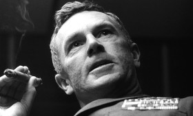 I can no longer sit back and allow... Communist infiltration, Communist indoctrination... Communist subversion... and the international Communist conspiracy to sap and impurify all of our precious bodily fluids.