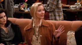 <b>Rachel Green:</b> - Now, how come you guys have never played poker with us?
<b>Phoebe Buffay:</b> - Yeah, what is that? Like some kind of sexist guy thing? It's poker, so only guys can play?
<b>Ross Geller:</b> - No. Women can play.
<b>Phoebe Buffay:</b> - Then, what is it? Some kind of, like, some kind of, you know... All right, what is it?