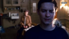 - I hurt her, Aunt May. I don't know what to do.
- Well, you start by doing the hardest thing: You forgive yourself.