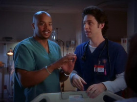 - You're the only man who's ever been inside of me.
- I just took out his appendix.
