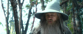 <b>Dwalin:</b> - We have to get out of here.
<b>Oin:</b> - We can't. We have no ponies. They bolted.
<b>Radagast:</b> - I'll draw them off.
<b>Gandalf:</b> - These are Gundabad Wargs. They will outrun you.
<b>Radagast:</b> - These are Rhosgobel rabbits. I'd like to see them try.