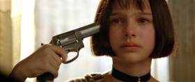 - You're gonna lose, Mathilda. There's a round in the chamber, I heard it.
- So what? What's it to you if I end up with a bullet in the head, huh?
- Nothing.
- I hope you're not lying, Leon. I really hope that down deep inside there's no love in you. Cos if there is just a little bit of love in you for me, I think that in a few minutes you're gonna regret you never said anything. I love you, Leon.