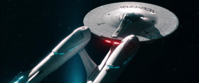 Space: the final frontier. These are the voyages of the starship Enterprise. Its five-year mission: to explore strange new worlds. To seek out new life and new civilizations. To boldly go where no man has gone before!