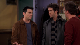 - Plus, Joey could get lost and they could have to page us to go pick him up.
- Dude, two times that happened!