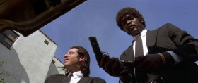 - We should have shotguns for this kind of deal.
- How many up there?
- Three or four.
- That's countin' our guy?
- Not sure.
- So that means there could be up to five guys up there?
- It's possible.
- We should have fuckin' shotguns.