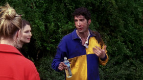 - No. No, I'm not stopping. I'm Red Ross.
- Dude, you go back out there, you're gonna be Dead Ross.