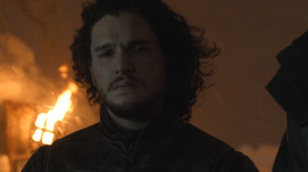 Do you know what leadership means, Lord Snow? It means that the person in charge gets second-guessed by every clever little twat with a mouth. But if he starts second-guessing himself, that's the end for him, for the clever little twats, for everyone.