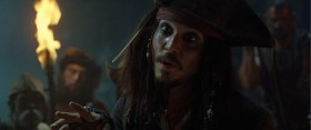 - How the blazes did you get off that island?
- When you marooned me on that godforsaken spit of land, you forgot one very important thing, mate. I'm Captain Jack Sparrow.
