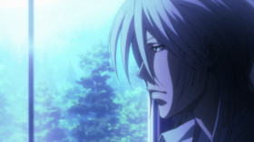 I don't know anything about his past. But one thing I'm certain of is that there was a critical turning point in his life. The moment he realized that he was idiosyncratic. He can control his Psycho-Pass at will. Some people would probably consider that a privilege. But Makishima didn't. What he felt was... probably a sense of alienation. In this society, if the Sibyl System doesn't acknowledge you, isn't that essentially the same as not being recognized as a human being?