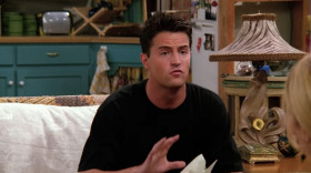 - While Ross is on the phone... everybody owes me 62 bucks for his birthday.
- Is there any chance that you're rounding up from... you know... from like 20?