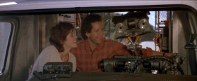 - Number 5, stupid name. Want to be Kevin or Dave.
- Just watch the road, okay?
- Maybe Johnny. Yeah. Johnny 5. That's cool.