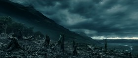 - Many of these trees were my friends. Creatures I had known from nut and acorn.
- I'm sorry, Treebeard.
- They had voices of their own. Saruman!.. A wizard should know better! There is no curse in elvish entish or the tongues of men for this treachery!
