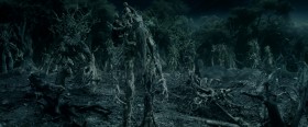 My business is with Isengard tonight. With a rock and stone. Come my friends! The Ents are going to war. It is likely that we go to our doom. The last march of the Ents.