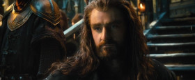 I have traveled far with these Dwarves through great danger and if Thorin Oakenshield gives his word... then he will keep it.