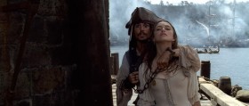 Gentlemen, my lady, you will always remember this as the day that you almost caught Captain Jack Sparrow.
