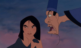 - My name is Mulan. I did it to save my father.
- High treason !
- I didn't mean for it to go this far.
- Ultimate dishonor!
- It was the only way. Please believe me.
