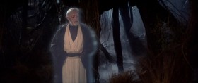 - Obi-Wan. Why didn't you tell me? You told me Vader betrayed and murdered my father.
- Your father was seduced by the dark side of the Force. He ceased to be Anakin Skywalker and became Darth Vader. When that happened... the good man, who was your father, was destroyed.