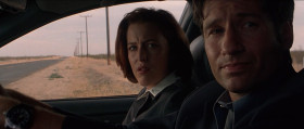 <b>Fox Mulder:</b> - Which way do you think they went?
<b>Dana Scully:</b> - You got two choices. One's wrong.
<b>Fox Mulder:</b> - I think they went left.
<b>Dana Scully:</b> - I think they went right.