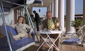 - Your share of Operation Grand Slam will make you a very rich woman, my dear.
- Why else would I be in it, Mr. Goldfinger?
- You'll retire to England, I suppose?
- No, I've spotted a little island in the Bahamas. I'II hang up a sign, "No trespassing," and go back to nature.