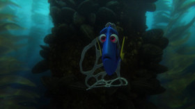 You know what you can do, Dory? You can go wait over there. Go wait over there and forget. It's what you do best.
