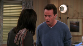 - Chandler, you're panicking.
- Uh-huh! Join me, won't you?