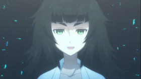 It's a pleasure to meet you, Ladies and Gentlemen. I am Hiyajo Maho. More specifically, my existence stems from hers as of 78 hours and 22 minutes in the past. In other words, I operate based on Hiyajo Maho's memories from roughly four days ago. I noticed somebody scoffing in the fifth row. Yes, you wearing red checkers. I can guess what you're thinking. If I were pre-programmed ahead of time, these sorts of responses would be nothing special. Or perhaps... Could the me over there be controlling all of my actions with the computer? But the majority of you are probably thinking this: That preserving memories as data is an impossible feat. Though, in that case... If that were true, what does that make me?