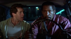 - Okay, now there's anther car. Hightower? Hightower?! What? You didn't hit the brakes.
- You didn't tell me to.

