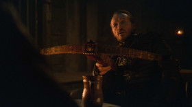That's how all the great houses started, isn't it? With a hard bastard who was good at killing people. Kill a few hundred people, they make you a lord. Kill a few thousand, they make you king. And then all your cocksucking grandsons can ruin the family with their cocksucking ways.