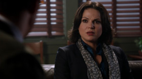 If you can't let go of the past, Regina, it's doomed to haunt you.