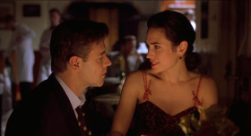 - Alicia, does our relationship warrant long-term commitment? Because I need some kind of proof, some kind of verifiable, empirical data.
- I'm sorry, just give me a moment... to redefine my girlish notions of romance. A proof? Verifiable data. Okay. Well, how big is the universe?
- Infinite.
- How do you know?
- Because all the data indicates it.
- But it hasn't been proven yet?
- No.
- You haven't seen it.
- No.
- How do you know for sure?
- I don't, I just believe it.
- It's the same with love, I guess.