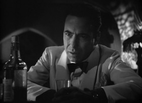 Of all the gin joints in all the towns in all the world... she walks into mine.