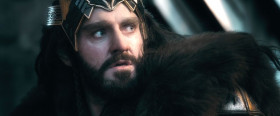 Thorin, lay down your arms. Open these doors! This treasure will be your death!