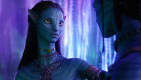<b>Neytiri:</b> - You are Omaticaya now. You may make your bow from the wood of Hometree. And you may choose a woman. We have many fine women. Ninat is the best singer.
<b>Jake Sully:</b> - But I don't want Ninat.
<b>Neytiri:</b> - Beyral is a good hunter.
<b>Jake Sully:</b> - Yeah, she is a good hunter. I've already chosen. But this woman must also choose me.
<b>Neytiri:</b> - She already has.