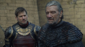 - The war is over, ser. Why sacrifice living men to a lost cause?
- As long as I'm standing, the war is not over.