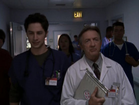 - Dr Weisenheimer's back. How was your ski trip?
- I'm confused.
- You annoy me.
- Now I get it.