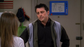 - Hey. How was basketball?
- It was fun. Right up until Chandler got a finger in the eye.
- Oh, no. Who did that?
- Chandler.