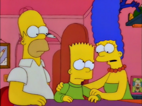-... please God - kill sideshow Bob.
- You can't ask God to kill someone.
- Yeah! You do your own dirty work.