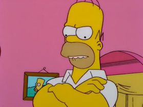 - Homer Simpson does not lie twice on the same form. He never has and he never will. 
- You lied dozens of times on our mortgage application.
- Yeah, but they were all part of a single ball of lies. 